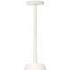 Bluff 1 Light 16 inch White Outdoor Pendant