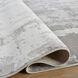 Jasmine 158 X 118 inch Grey Rug in 10 x 13
