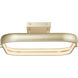 Rave LED 18 inch Gold Flush Mount Ceiling Light