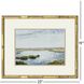 Paragon Blue and Green and Multi and White Framed Art