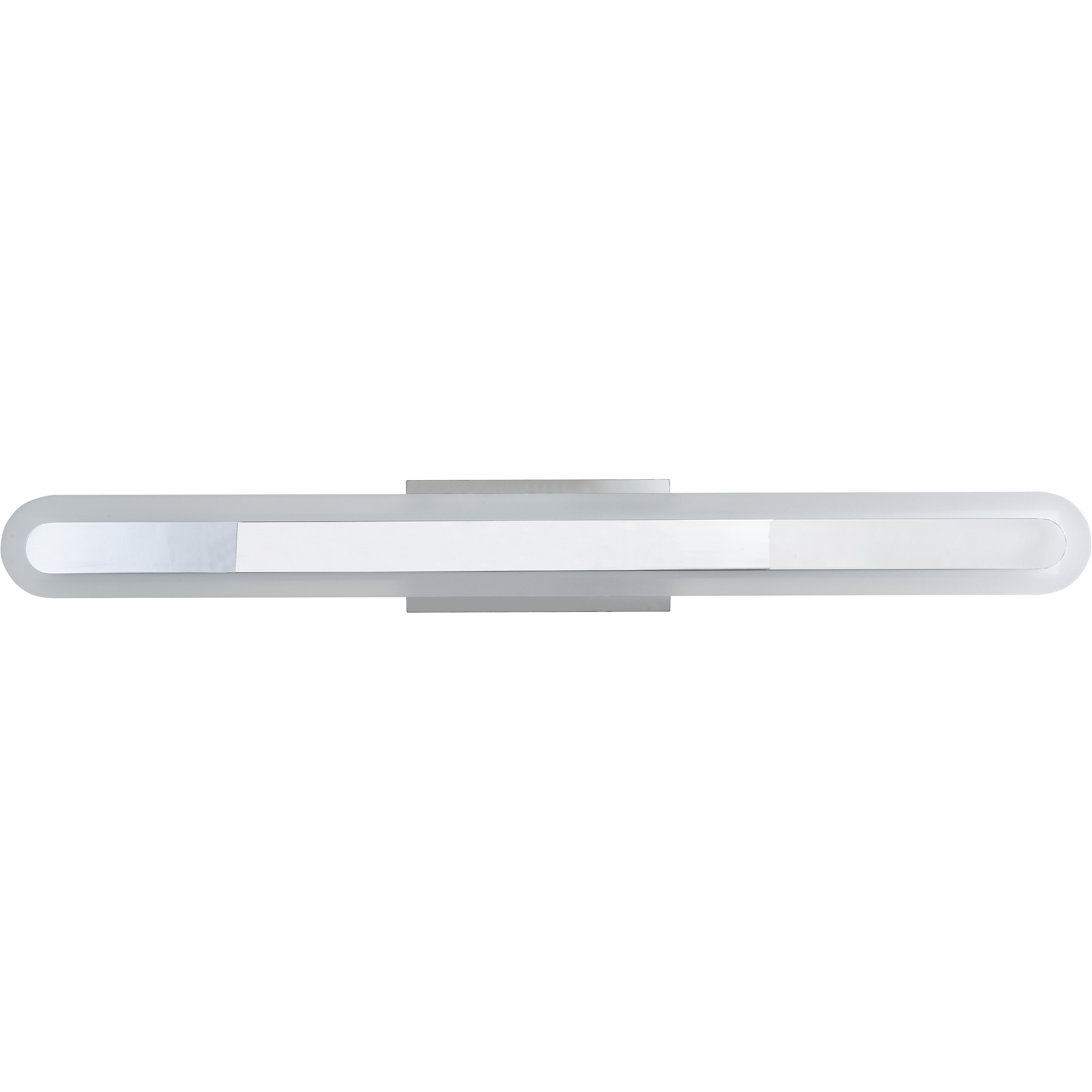Camy LED 32 inch Chrome Bath Vanity Light Wall Light