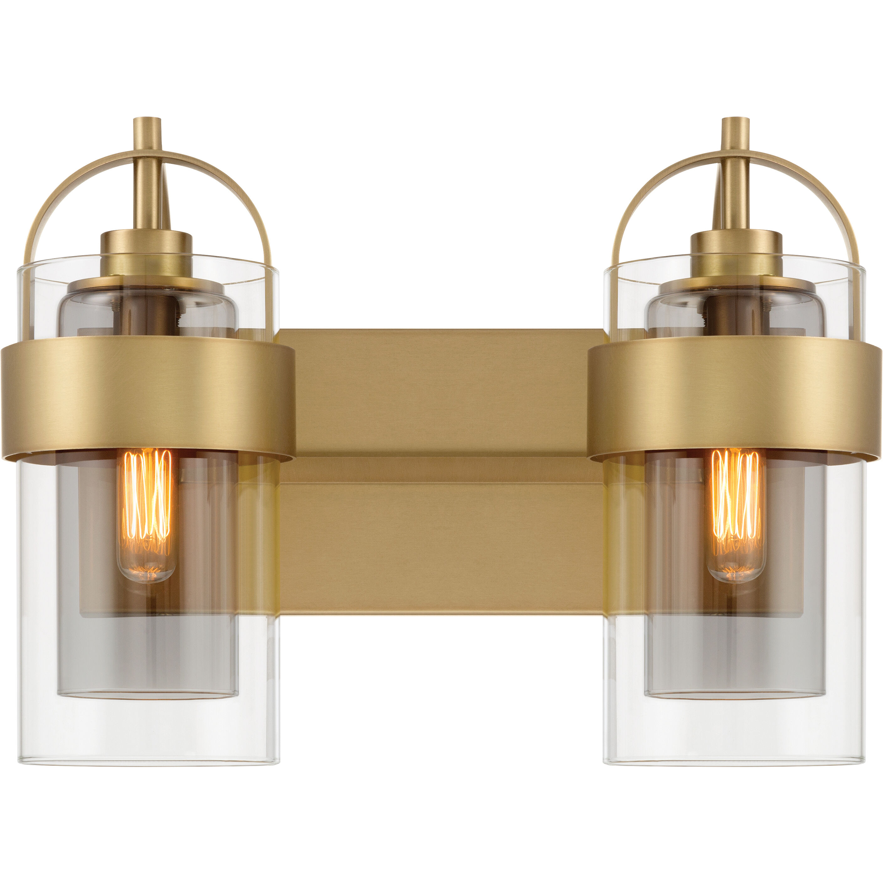 Ravik 2 Light 14.25 inch Legacy Brass Vanity Wall Light