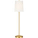 TOB by Thomas O'Brien Beckham Classic 65.5 inch 9 watt Burnished Brass Floor Lamp Portable Light