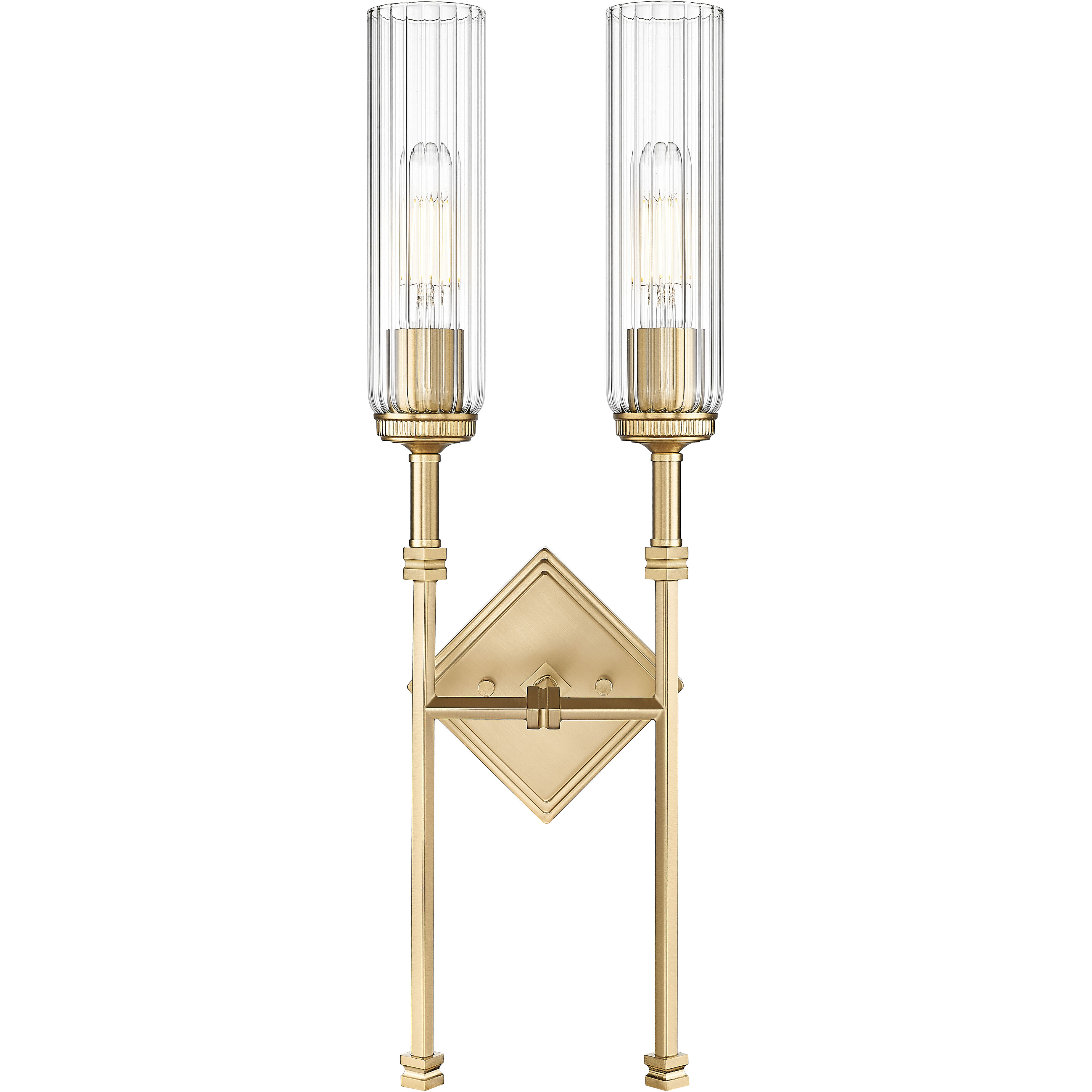 Esme Wall Sconce Wall Light in Modern Gold