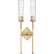 Esme Wall Sconce Wall Light in Modern Gold