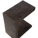 Obra 22 X 20 inch Dark Bronze Outdoor Side Table