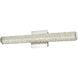 Bowen 1 Light 24 inch Chrome Wall Sconce Wall Light