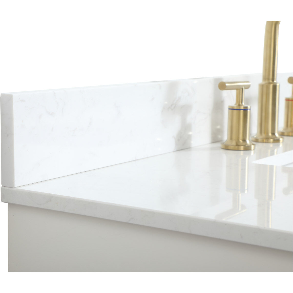 Blake 42 X 22 X 34 inch White Vanity Sink Set