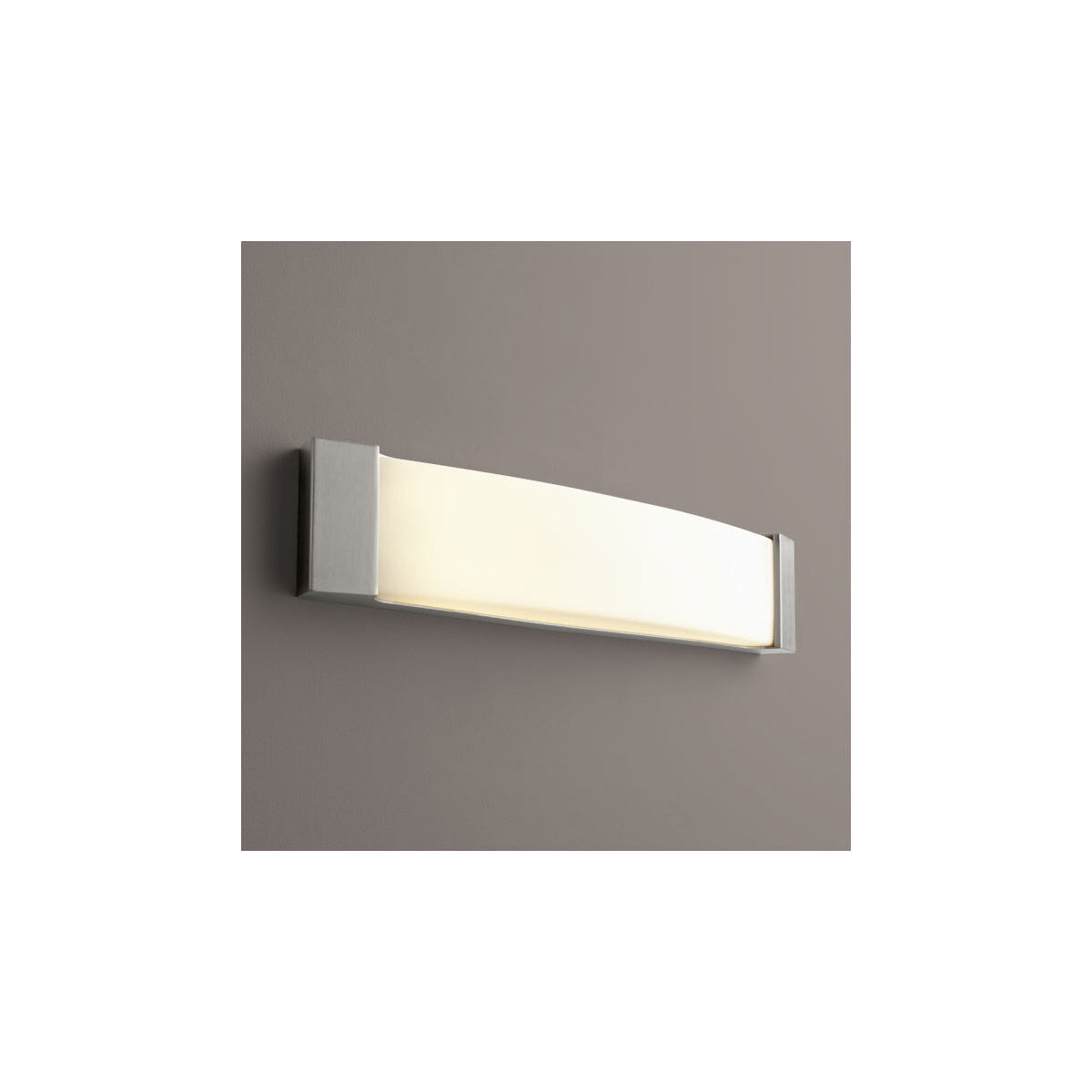 Apollo 2 Light 25 inch Satin Nickel Vanity Light Wall Light