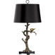 Frederick Cooper 33 inch 100.00 watt Bronze/Gold/Natural Black Table Lamp Portable Light