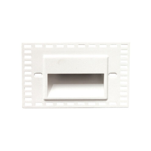 Tyler 120 3.3 watt White Step and Wall Lighting, WAC Lighting