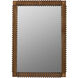 Rift 36 X 26 inch Clear Coat Flat Mirror