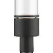 Luminata LED 95.23 inch Black Outdoor Post Mounted Fixture