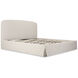 Joan White Storage Bed, Queen