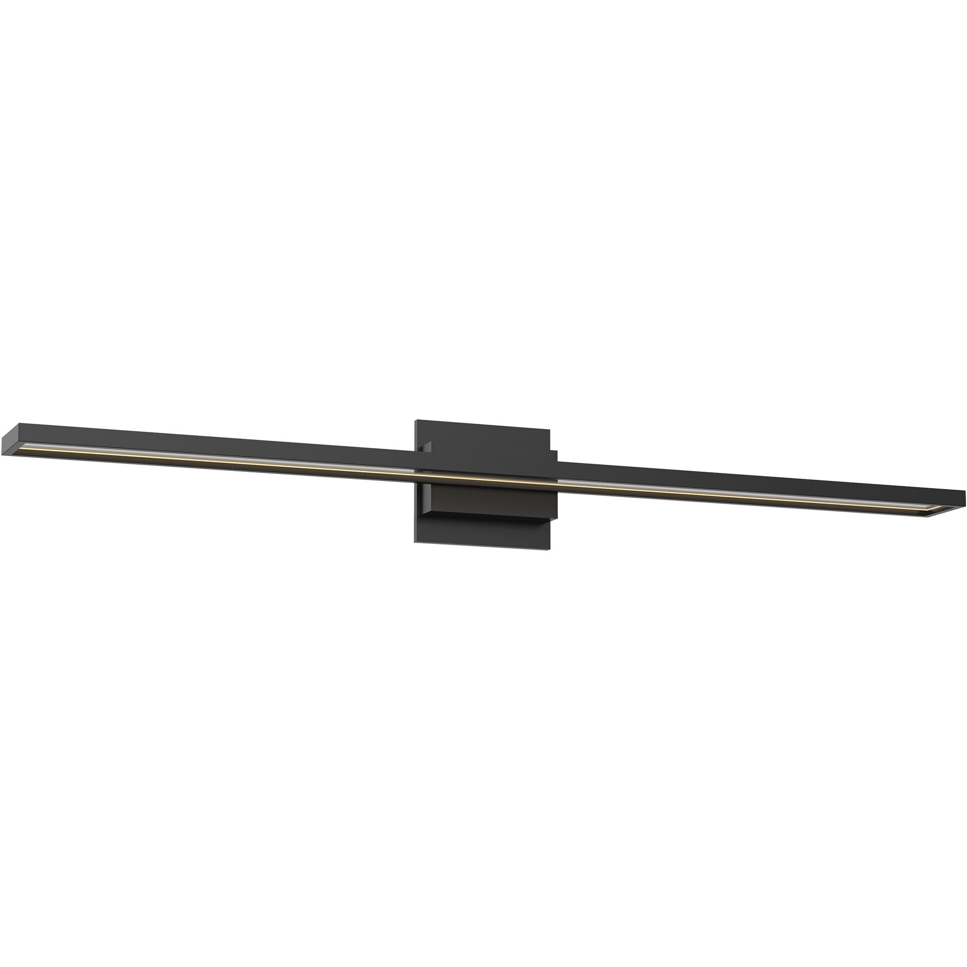 Brio Vanity Light Wall Light in Black
