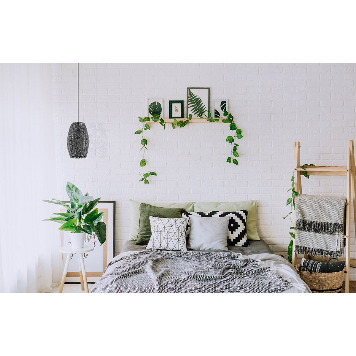 Riyadh 1 Light 8.86 inch Antique Black Pendant Ceiling Light