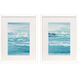 Windy Sails Blue and White Framed Art, Propac