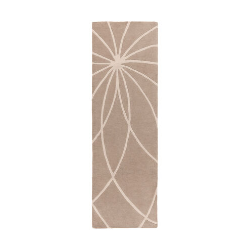 Philadelphia 180 X 144 inch Khaki/Cream Rugs, Wool