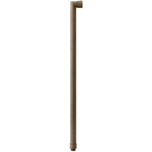 Hardy Island Matte Bronze Landscape Stem, 90 Degree