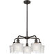 Niagra 5 Light 24.5 inch Oil Rubbed Bronze Chandelier Ceiling Light