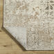 Lille 108 X 72 inch Pearl / Natural / Khaki / Sage Handmade Rug in 6 x 9