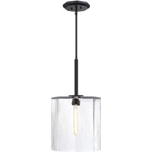 Haven LED 14 inch Matte Black Pendant Ceiling Light