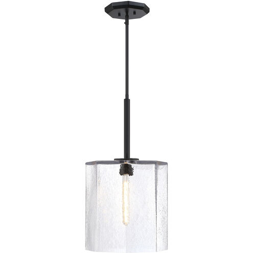 Haven LED 14 inch Matte Black Pendant Ceiling Light