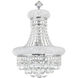 Empire 34 inch 25.00 watt Chrome Table Lamp Portable Light