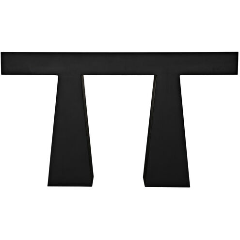 Wendell 52 X 12 inch Matte Black Console