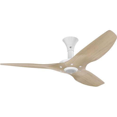 Haiku 52 inch White with Natural Bamboo Blades Ceiling Fan