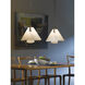 Mobius 1 Light 17.5 inch Dark Smoke Pendant Ceiling Light, Small