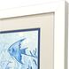 Angel Fish Blue Framed Art, Propac