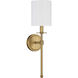 Traditional 1 Light 5.00 inch Wall Sconce