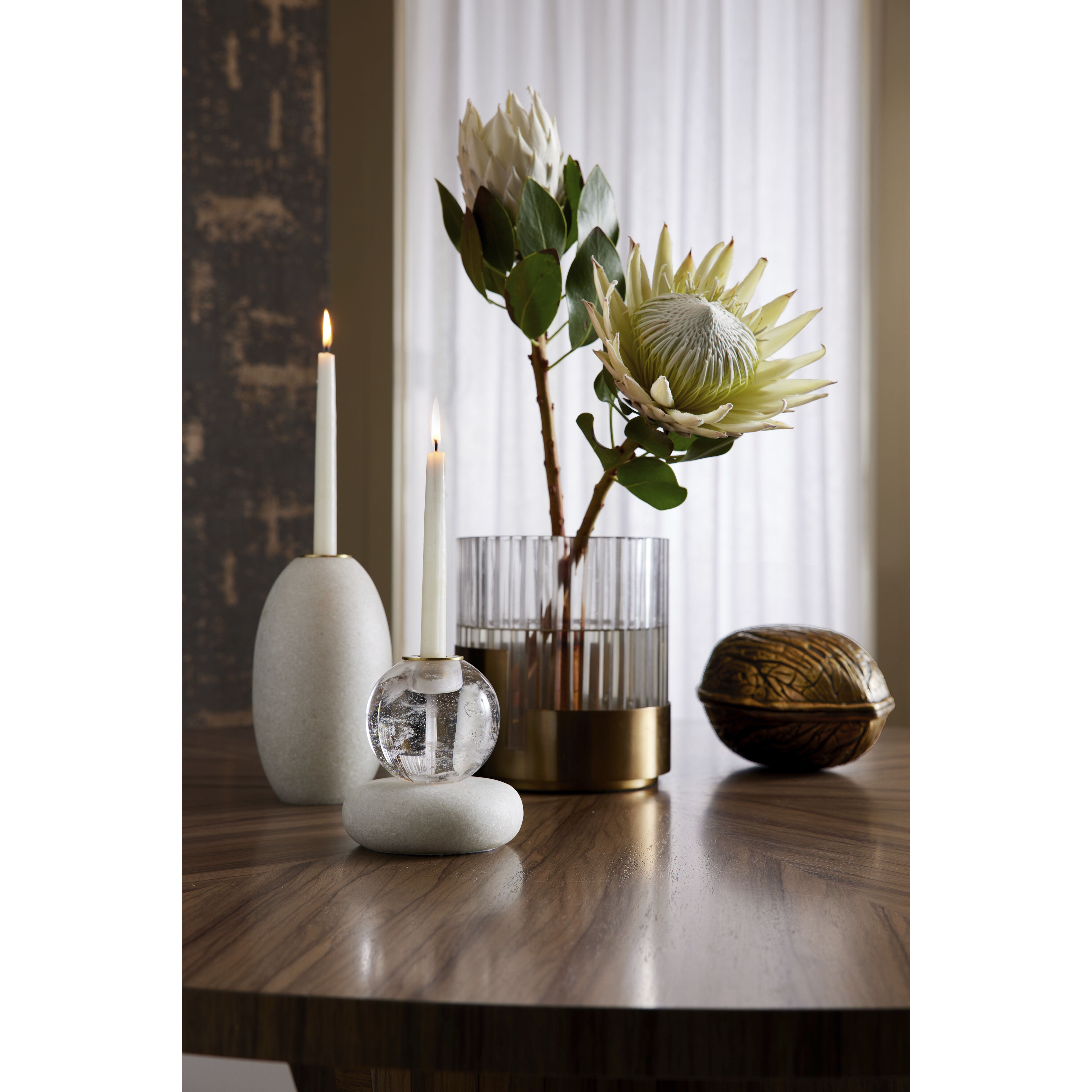 Primrose 9 X 8 inch Hurricane, Short