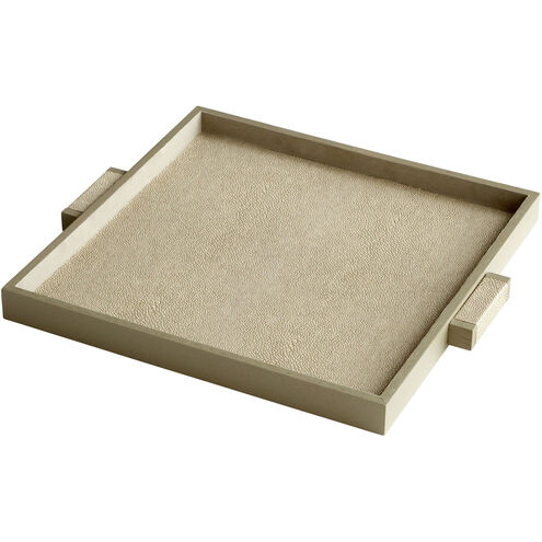 Brooklyn Shagreen Tray, Medium