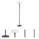 Rico Espinet Ovo 66 inch 150 watt Deep Patina Bronze Torchiere Portable Light
