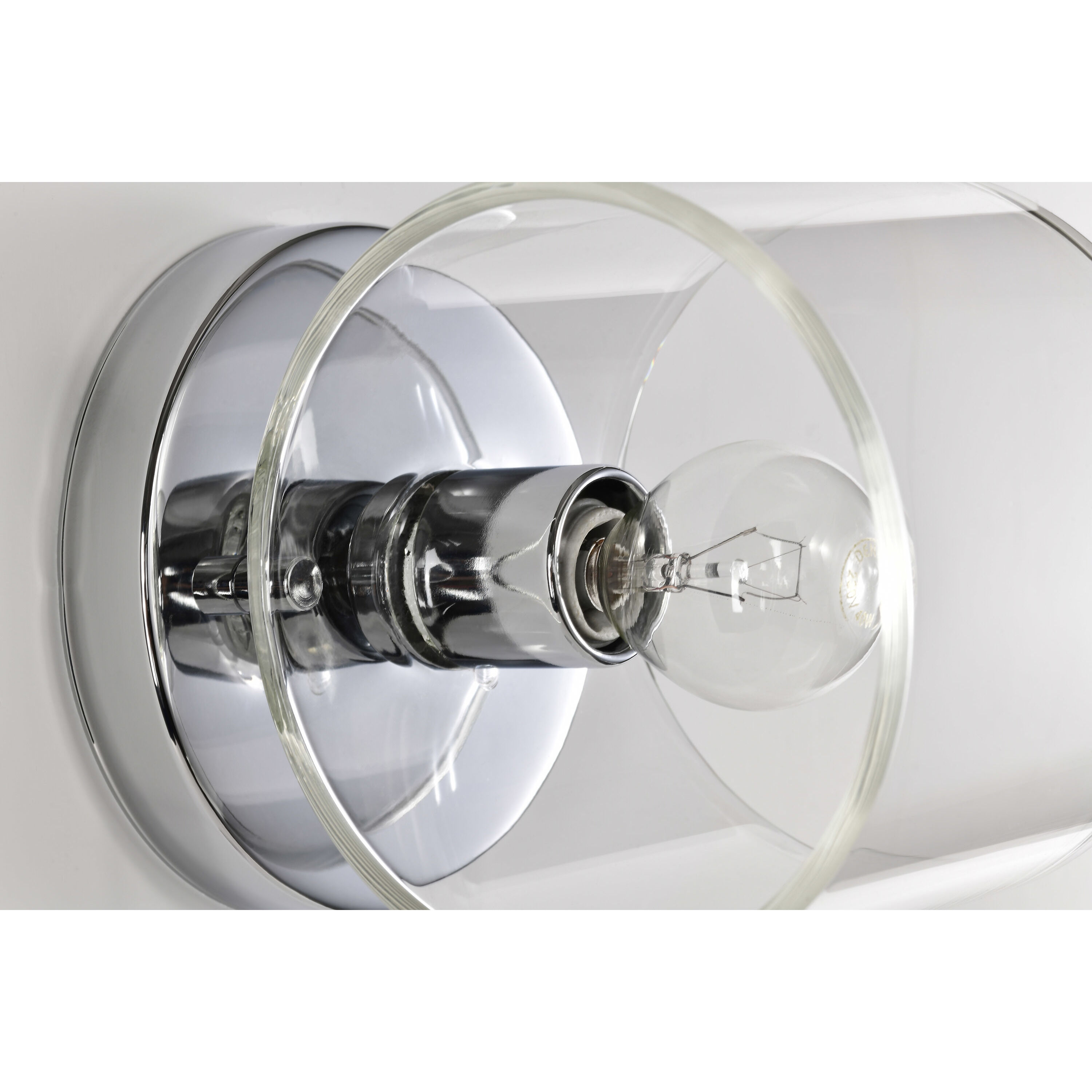 Marlowe 1 Light 4.88 inch Polished Nickel Vanity Light Wall Light