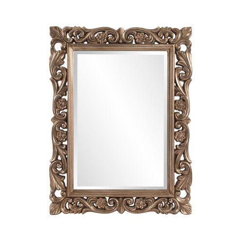 Chateau 42 X 31 inch French Pewter Wall Mirror