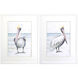 Waterside Collection Gray Framed Art