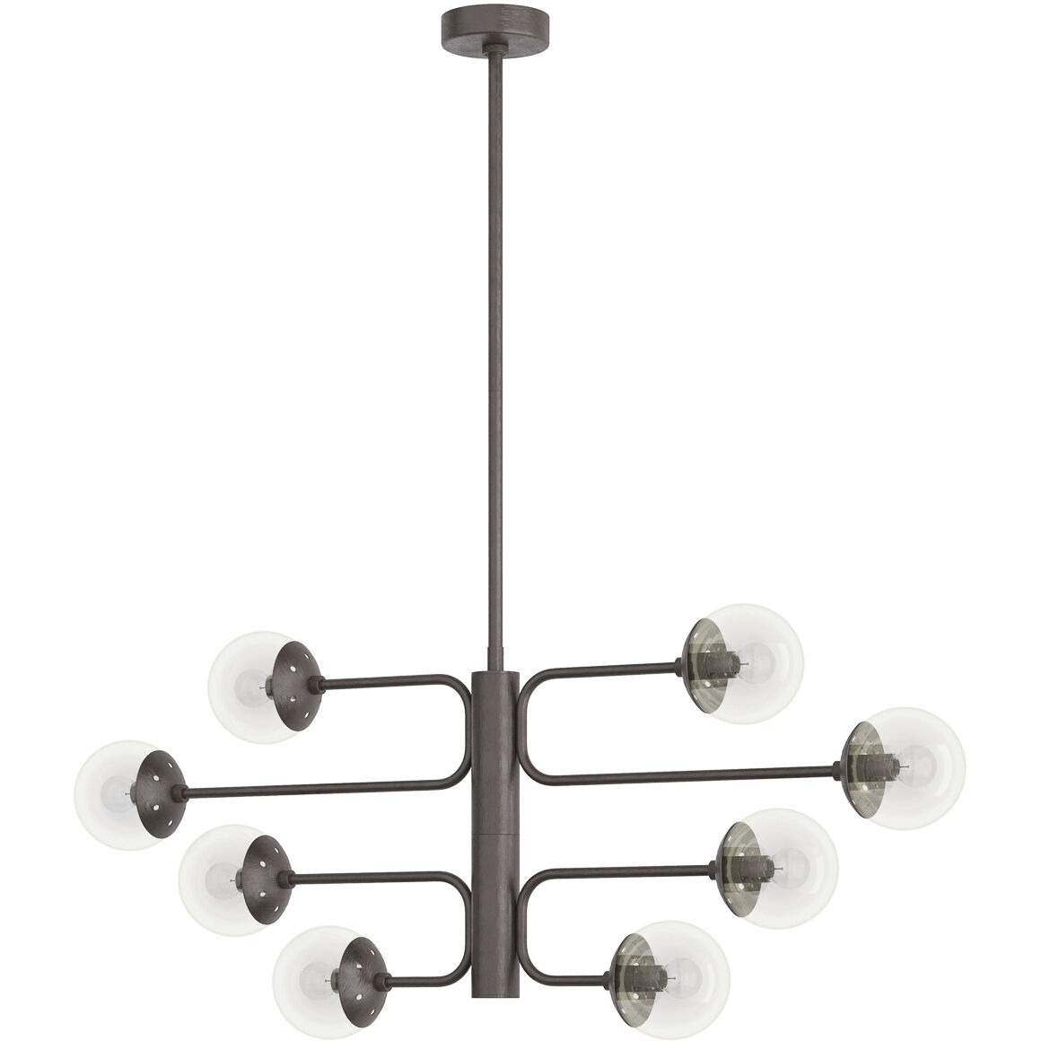 Baltimore 8 Light 39 inch English Bronze Chandelier Ceiling Light