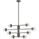 Baltimore 8 Light 39 inch English Bronze Chandelier Ceiling Light