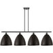 Ballston Dome LED 50.25 inch Oil Rubbed Bronze Island Light Ceiling Light