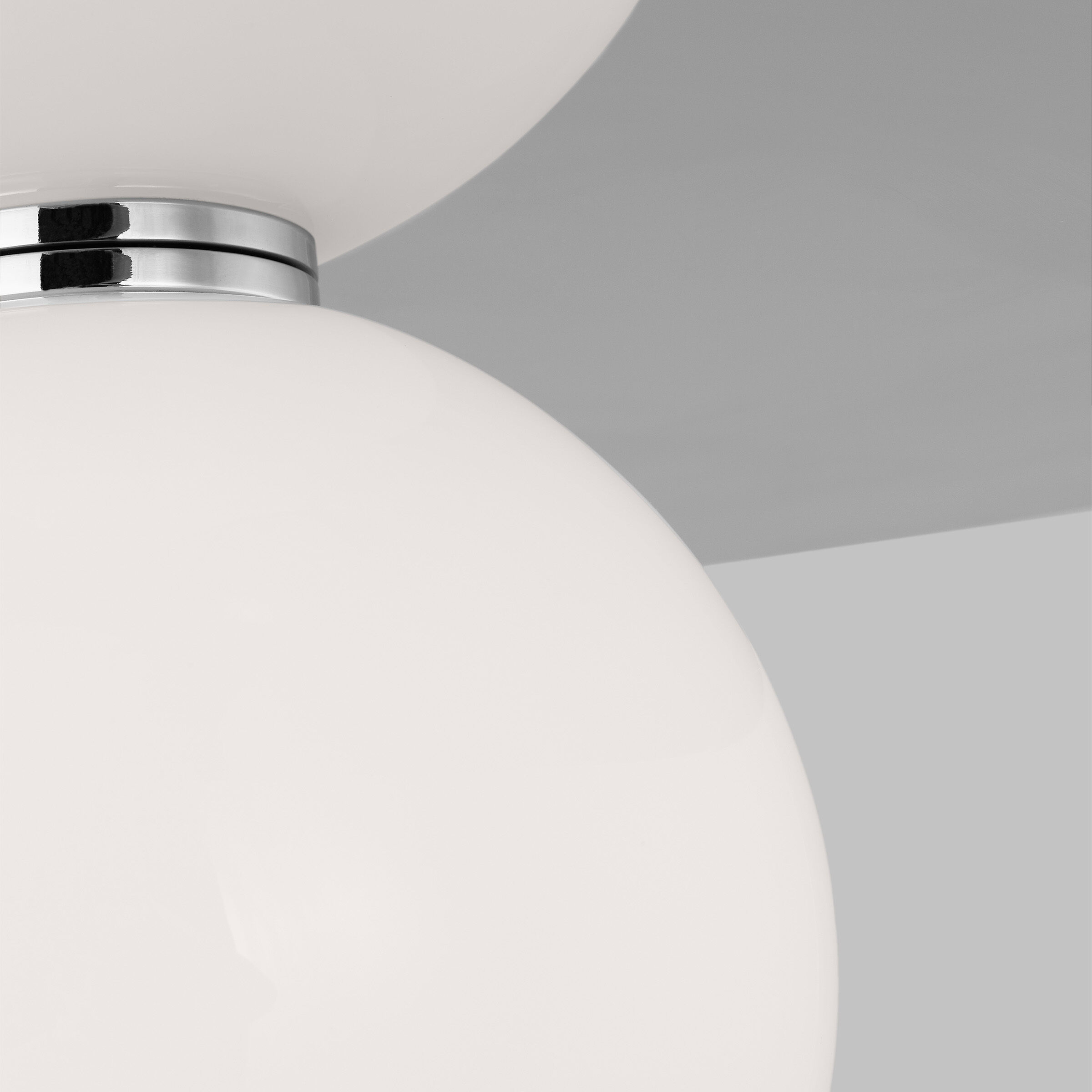 Kelly by Kelly Wearstler Nodes 1 Light 14 inch Polished Nickel Flush Mount Ceiling Light