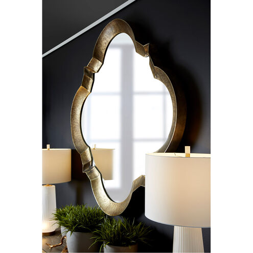 Parnel 60 X 59 inch Bronze Wall Mirror