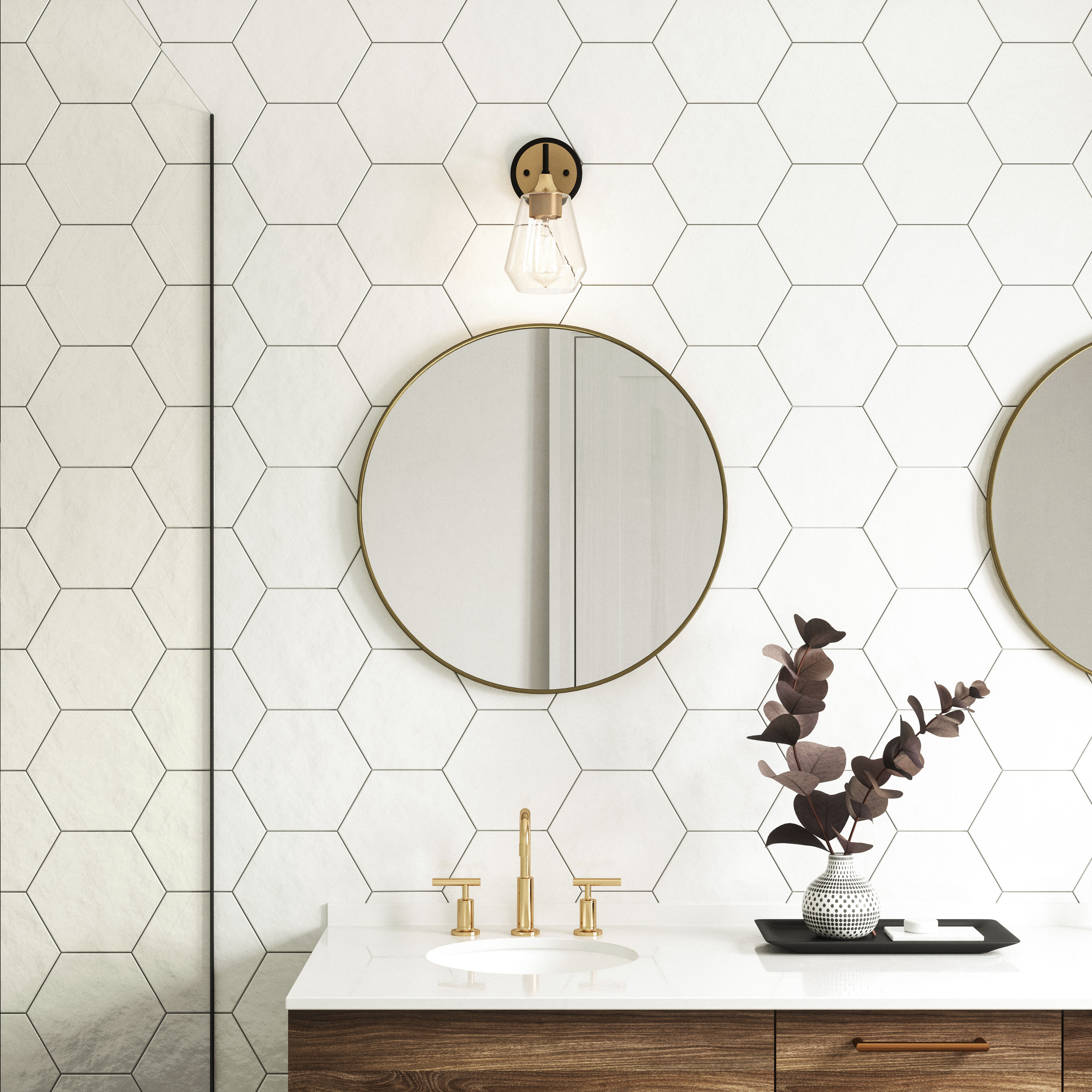 Villette Vanity Light Wall Light