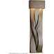 Tress LED 31.8 inch Coastal Bronze Outdoor Sconce, Large