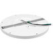 ModPLUS LED 7 inch White Flush Mount Ceiling Light