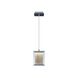 Brentwood LED 8 inch Brushed Aluminum Pendant Ceiling Light