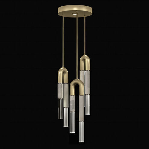 Antonia LED 16 inch Gold Pendant Ceiling Light