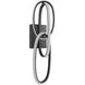 Circa Wall Sconce Wall Light in Black